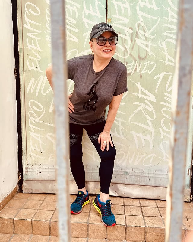 Уже не такая горячая. Как сейчас выглядит звезда бразильских сериалов 00-х Вера Фишер