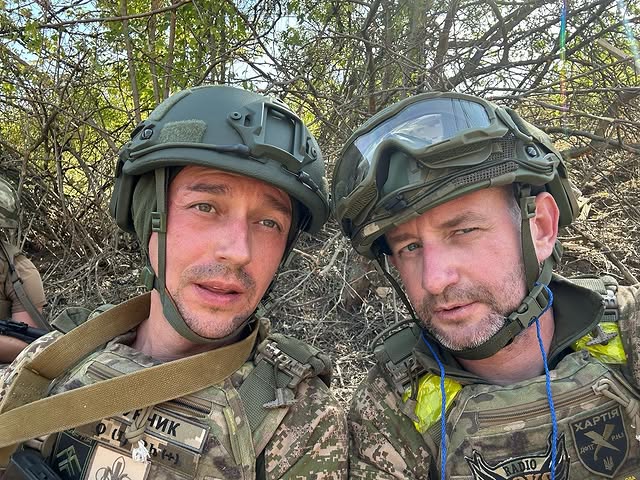 Сергій Жадан показав нове фото зі служби в Нацгвардії: як зараз виглядає музикант-письменник