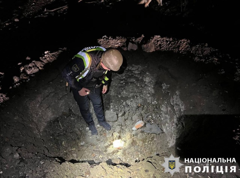 Damage in Kyiv region after night attack: Footage shows aftermath