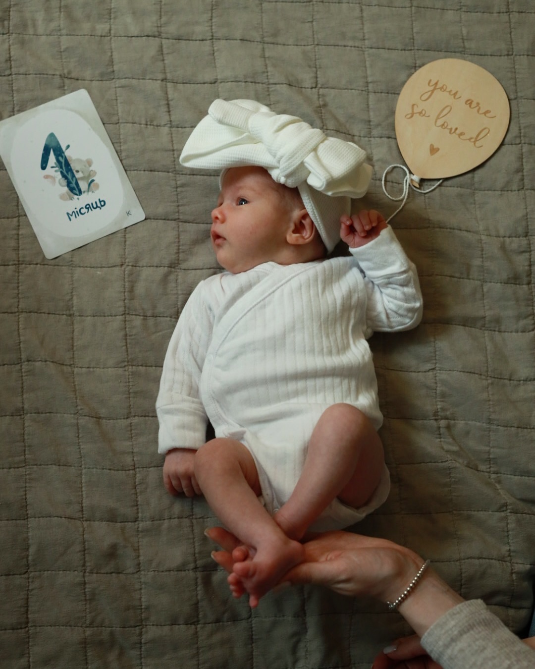 Дружина Позитива зворушила мережу кадрами маленької донечки: &quot;Наше перше свято&quot;