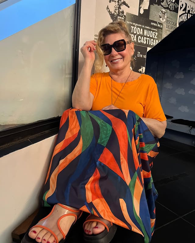 Уже не такая горячая. Как сейчас выглядит звезда бразильских сериалов 00-х Вера Фишер