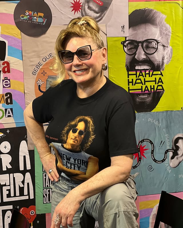 Уже не такая горячая. Как сейчас выглядит звезда бразильских сериалов 00-х Вера Фишер