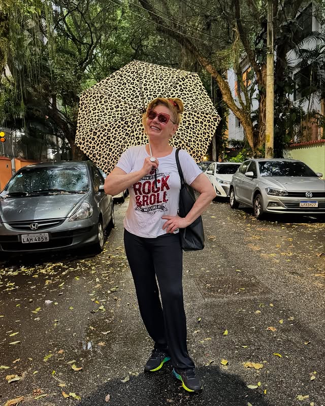 Уже не такая горячая. Как сейчас выглядит звезда бразильских сериалов 00-х Вера Фишер