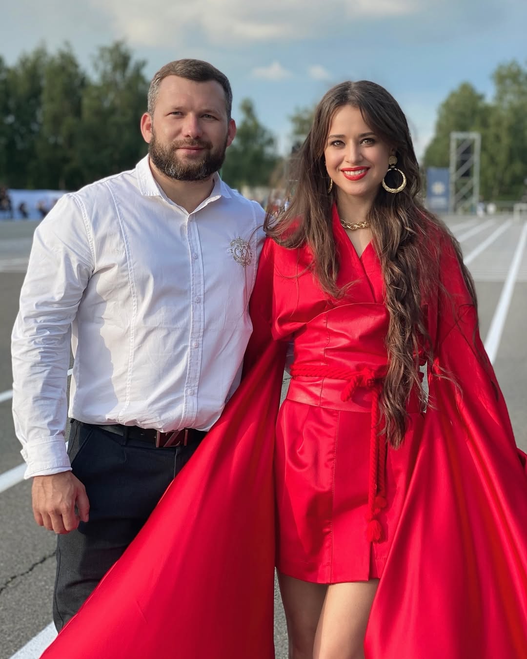 Екс-дружина Дзідзьо розкрила, хто її новий коханий, від якого вона вагітна первістком