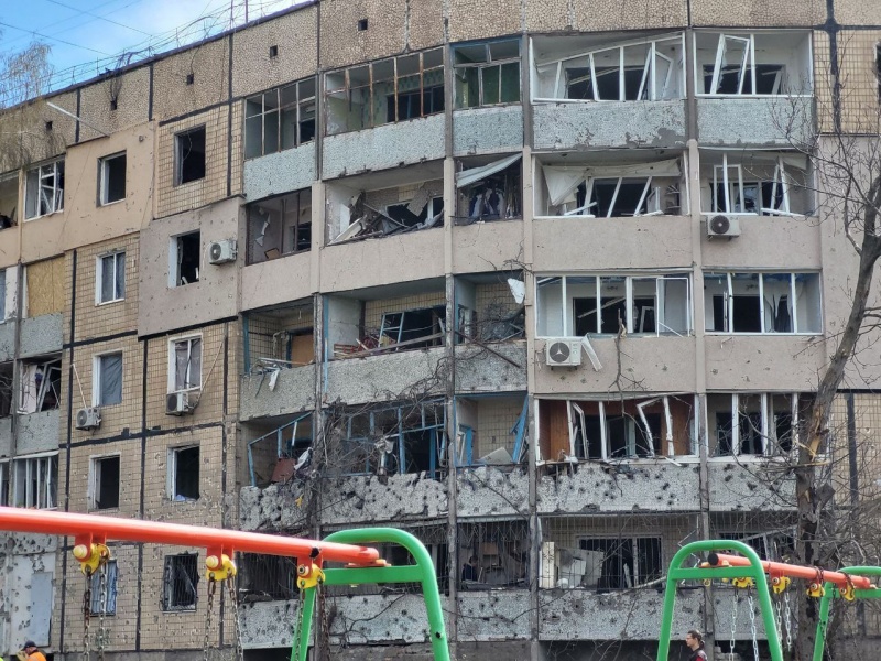 Over 70 injured in Russian attack on Kryvyi Rih, 17 in serious condition