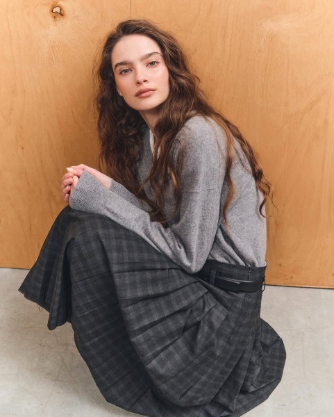 Kylie Jenner's brand welcomes Ukrainian model as its new face