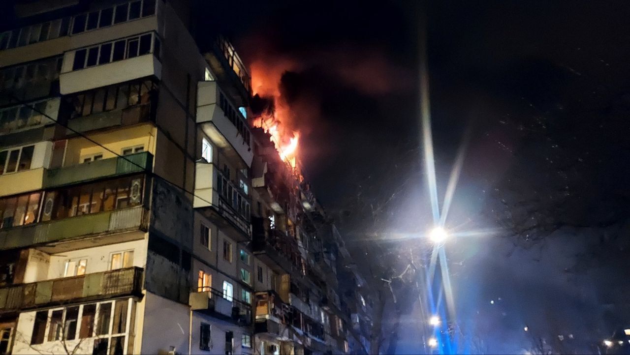 У будинок популярного українського актора в Києві влучив ворожий дрон: в якому він стані