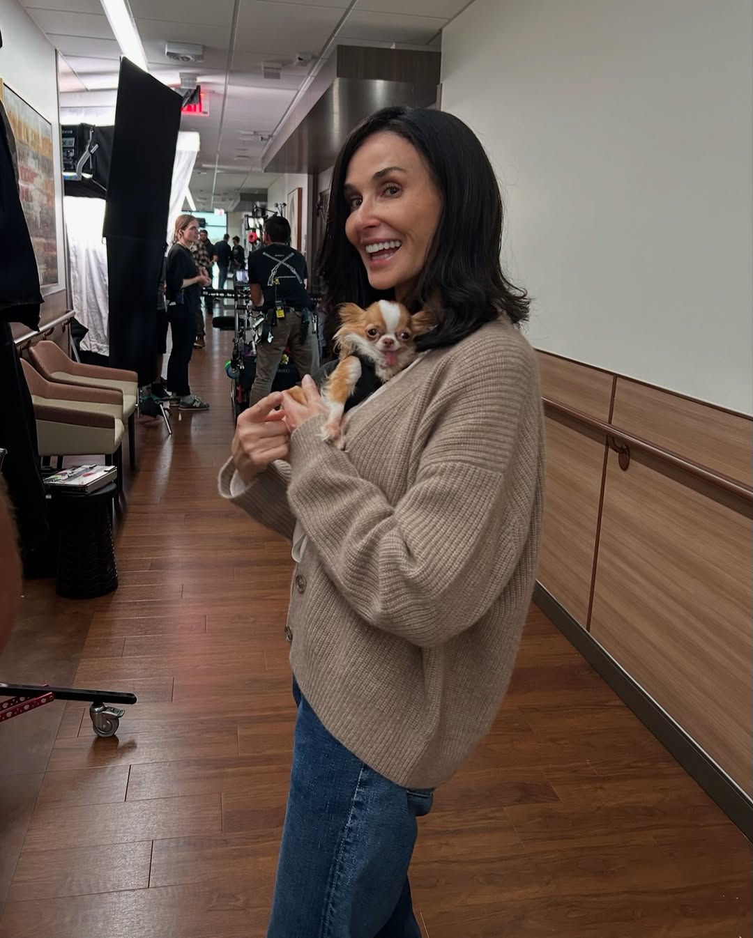 Демі Мур вперше розповіла про присутність на пологах доньки: &quot;Думала, вона не витримає&quot;