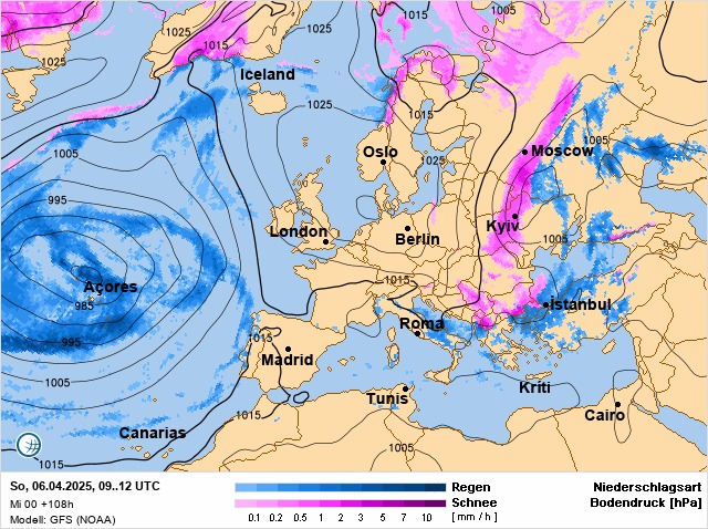 В Украину идет похолодание со снегом: синоптик назвала дату