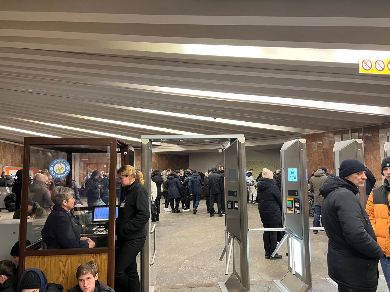 Метро Києва працює в обмеженому режимі: що відомо