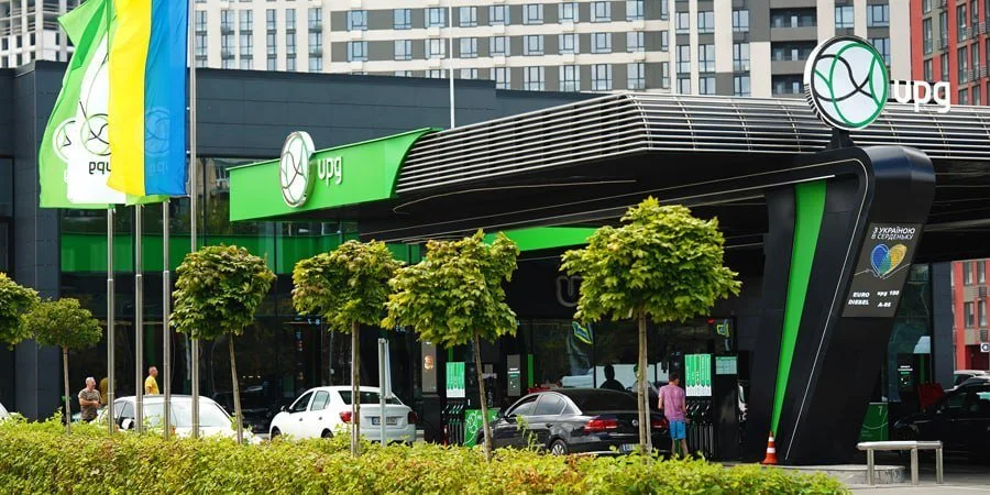 Национальная сеть АЗК UPG доставила на украинский рынок высокооктановый бензин upg100