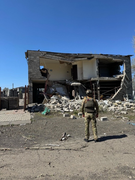 Russian airstrikes hit Donetsk region: Power grid damaged, one injured