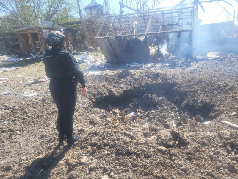 Russian airstrikes hit Donetsk region: Power grid damaged, one injured