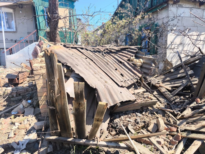 Russian airstrikes hit Donetsk region: Power grid damaged, one injured