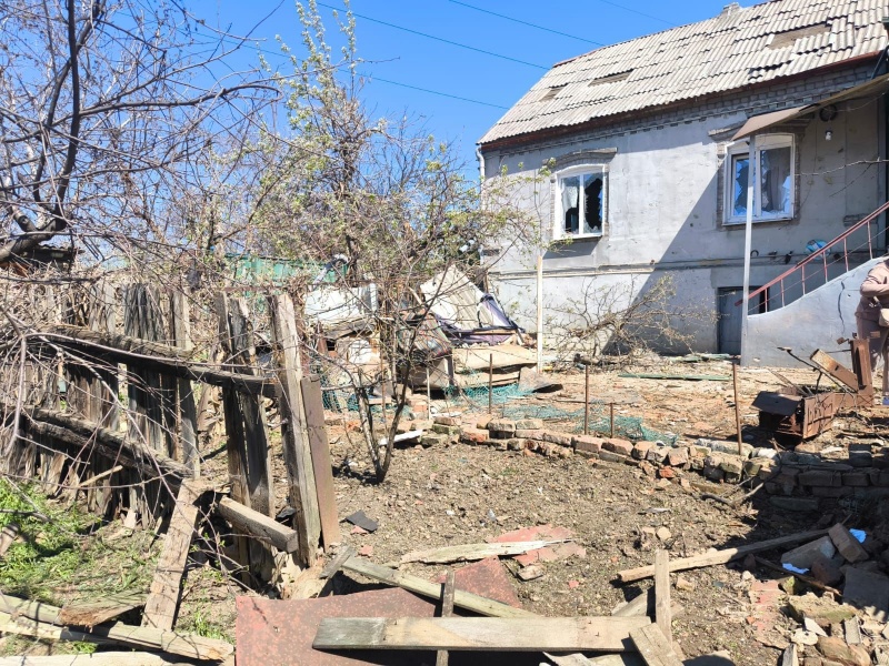 Russian airstrikes hit Donetsk region: Power grid damaged, one injured