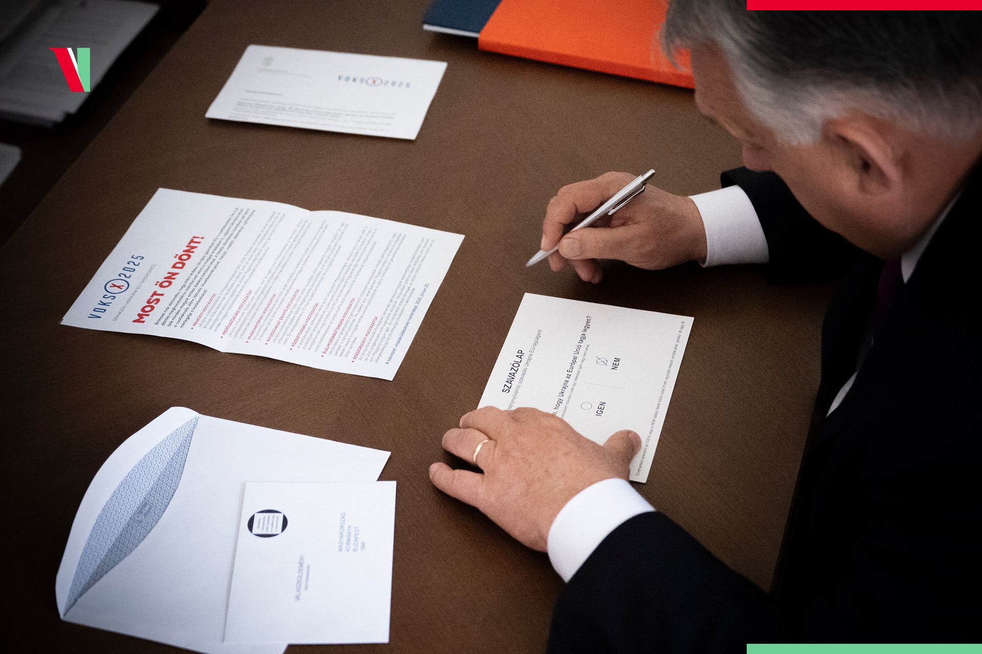 Орбан демонстративно проголосував проти України в ЄС в опитуванні для угорців