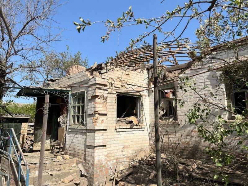 Woman injured by mine, two more residents hurt in Russian shelling in Dnipropetrovsk region