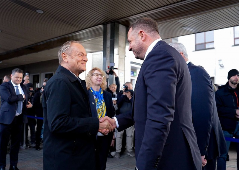 Coalition of the Willing assembling? Merz, Macron, Starmer, and Tusk arrive in Kyiv