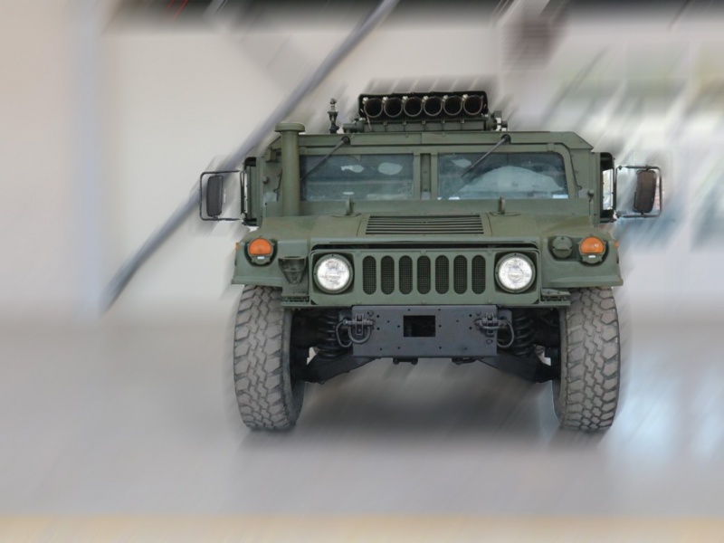 Ukraine's National Guard adapts HMMWV for next-gen mobile rocket launcher (photos)