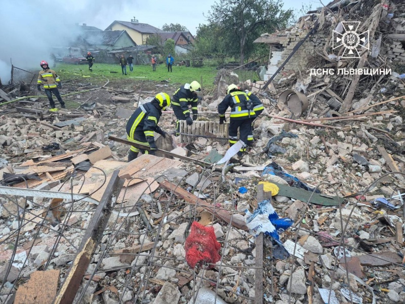 Death toll in Lviv region doubles after Russian strike – State Emergency Service