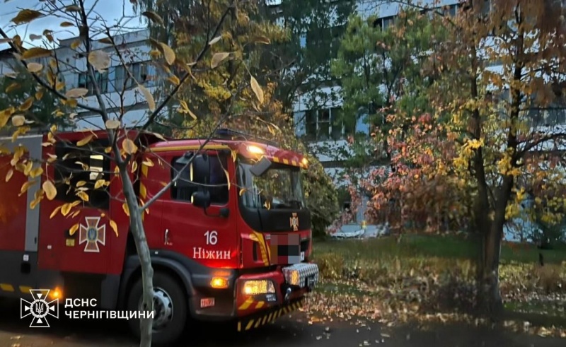 Russian strike hits industrial facility in Ukraine's city of Nizhyn, Chernihiv region