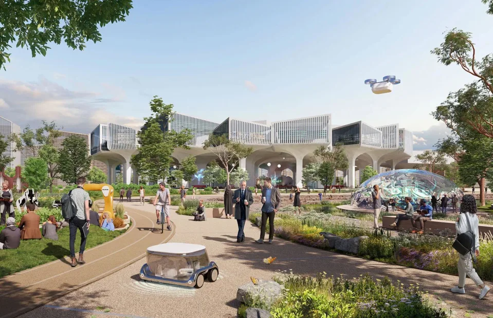 6 городов будущего, которые строят 5 самых богатых людей на планете