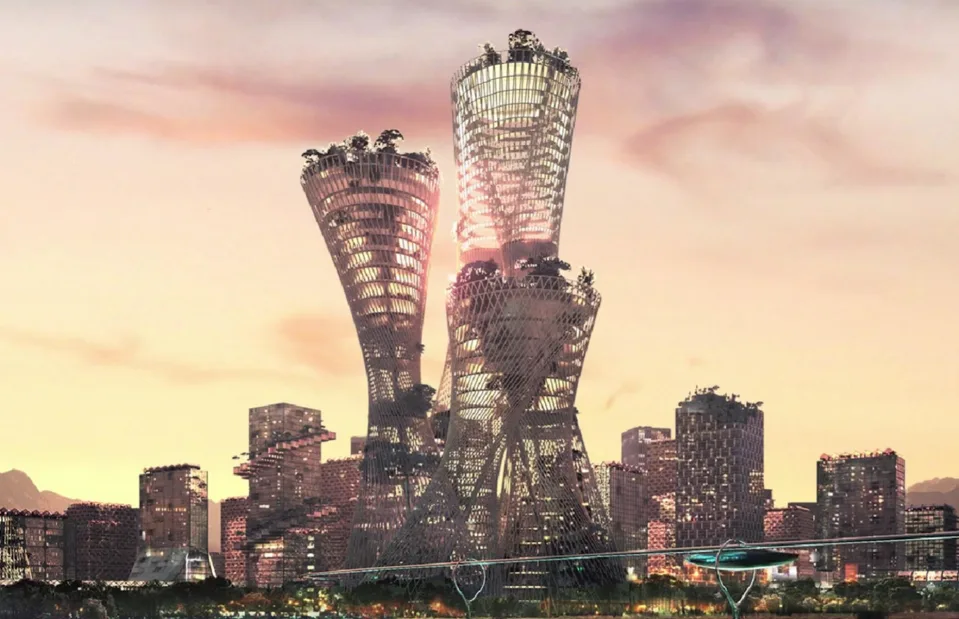 6 городов будущего, которые строят 5 самых богатых людей на планете