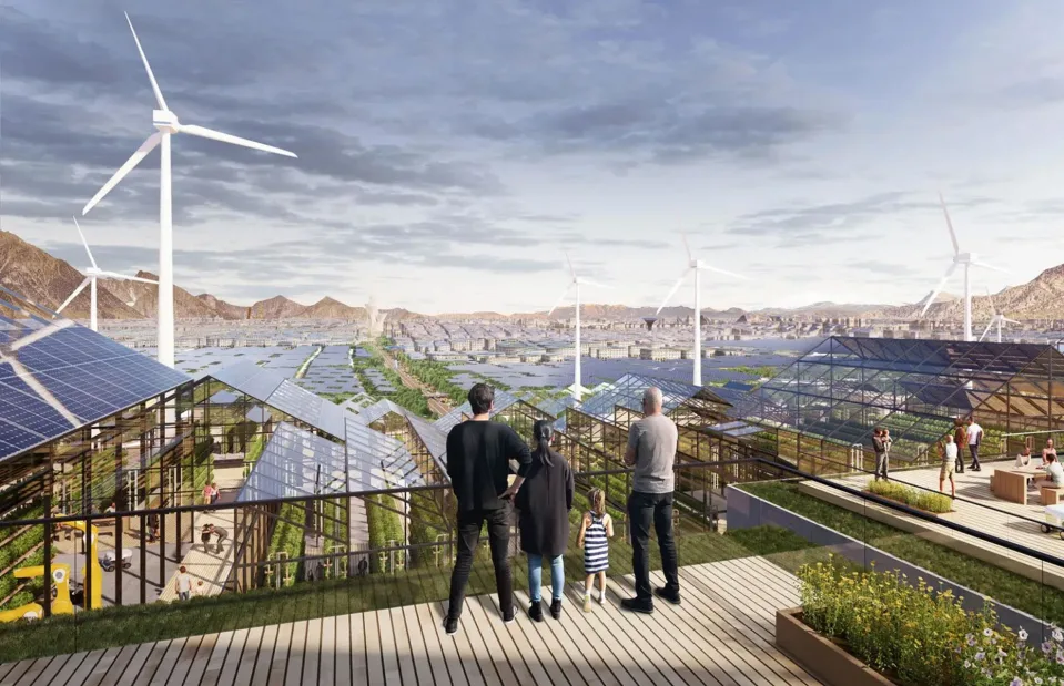 6 городов будущего, которые строят 5 самых богатых людей на планете