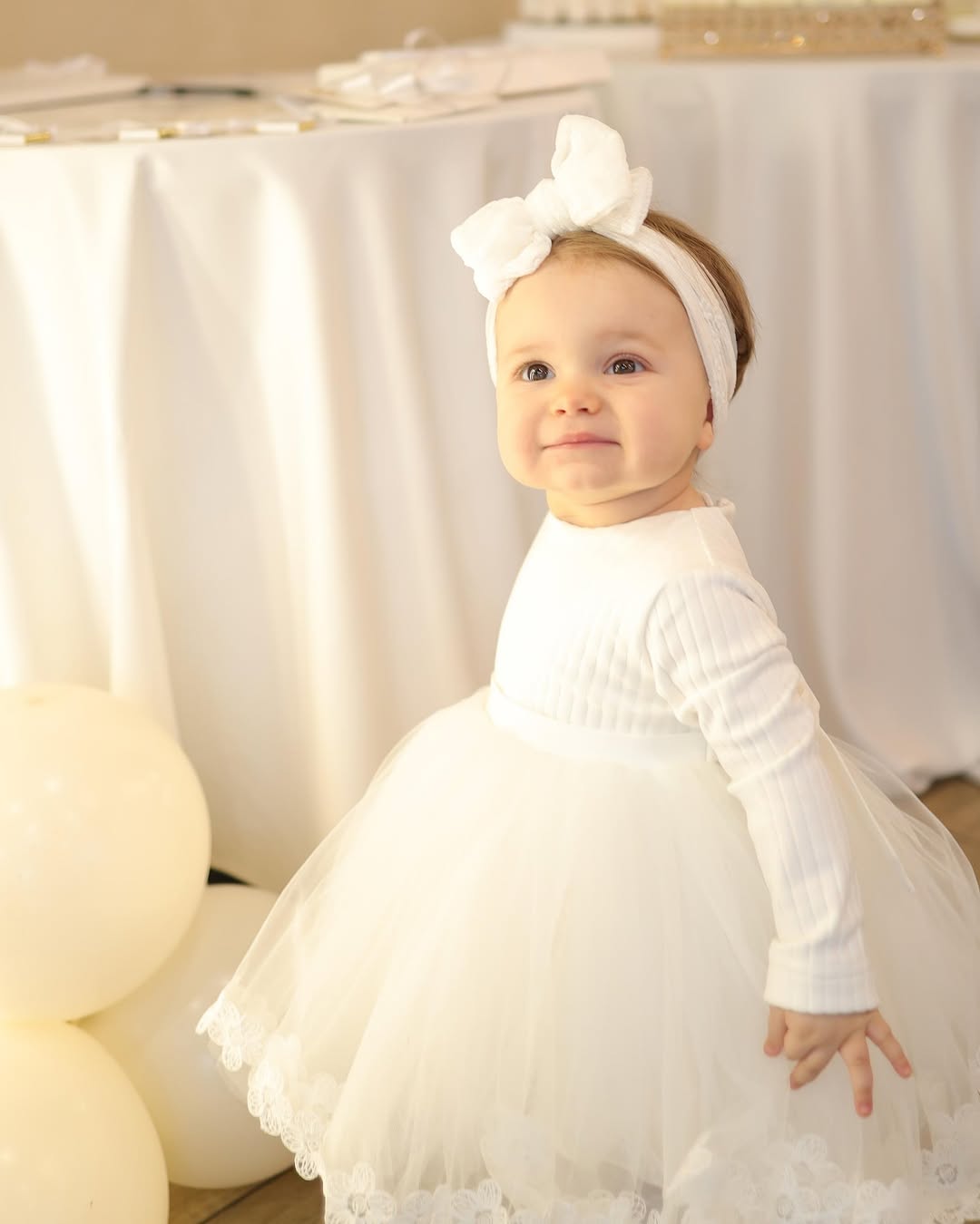 Огромный торт и корона: Лилия Ребрик устроила пышный праздник для самой маленькой дочери