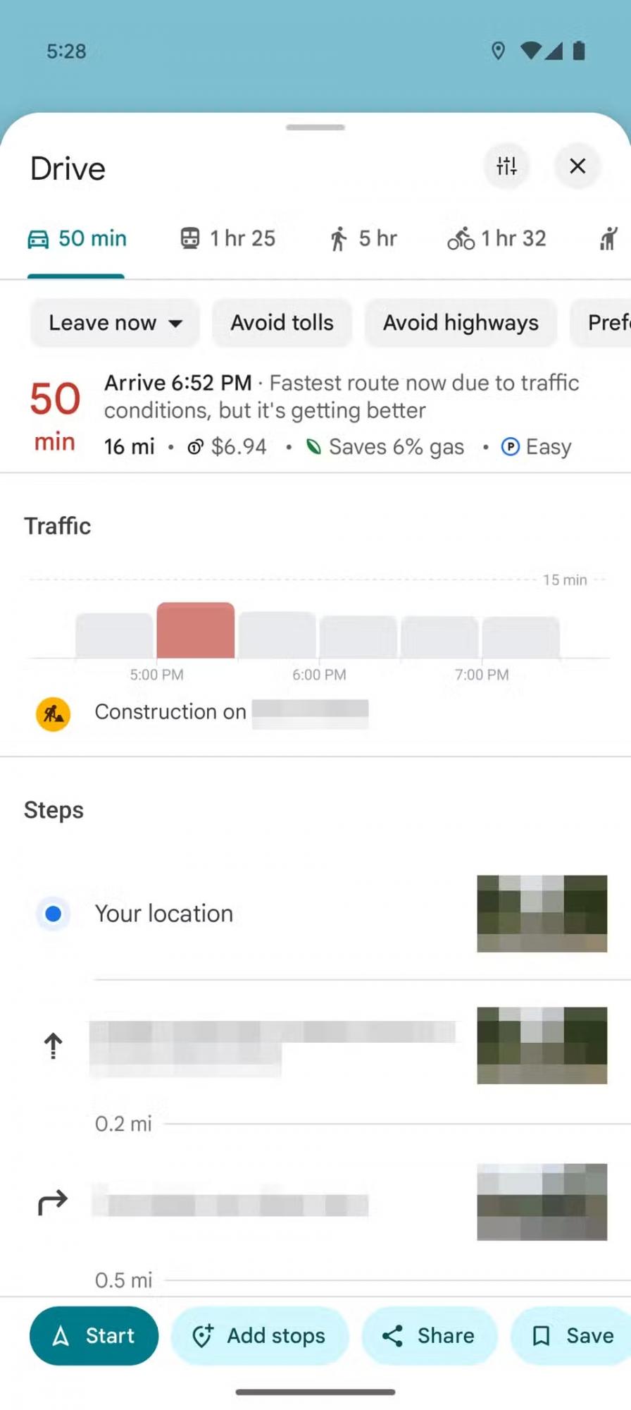 Google Maps анонсує оновлення для більш зручних і швидких подорожей