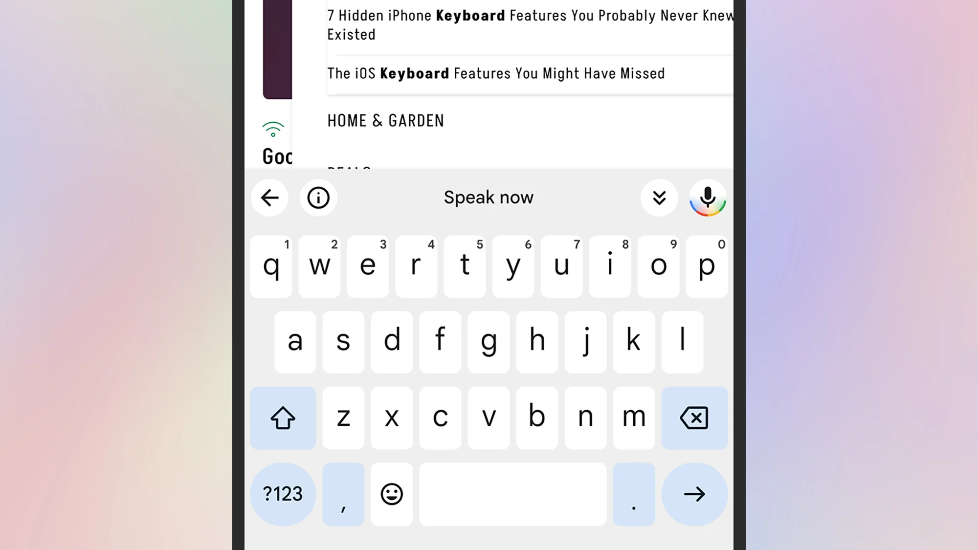 Як друкувати на смартфоні вдвічі швидше: 5 прийомів, про які не всі знають