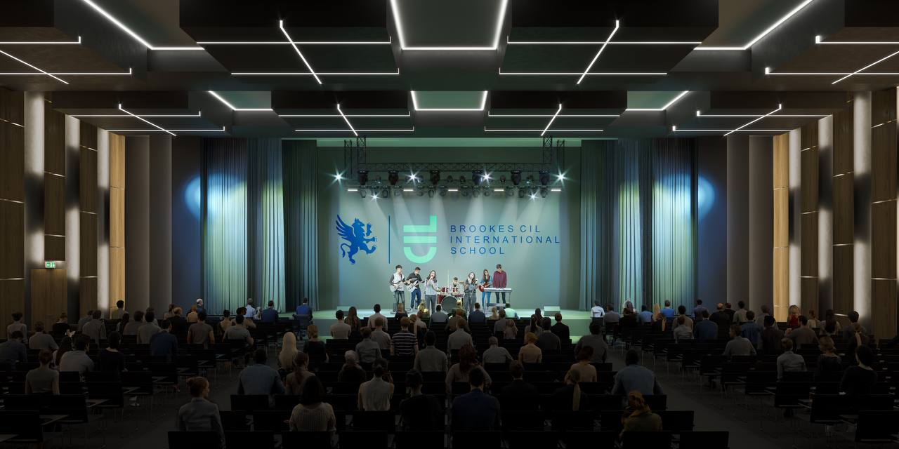 Сім чудес нової міжнародної школи Brookes CIL International School