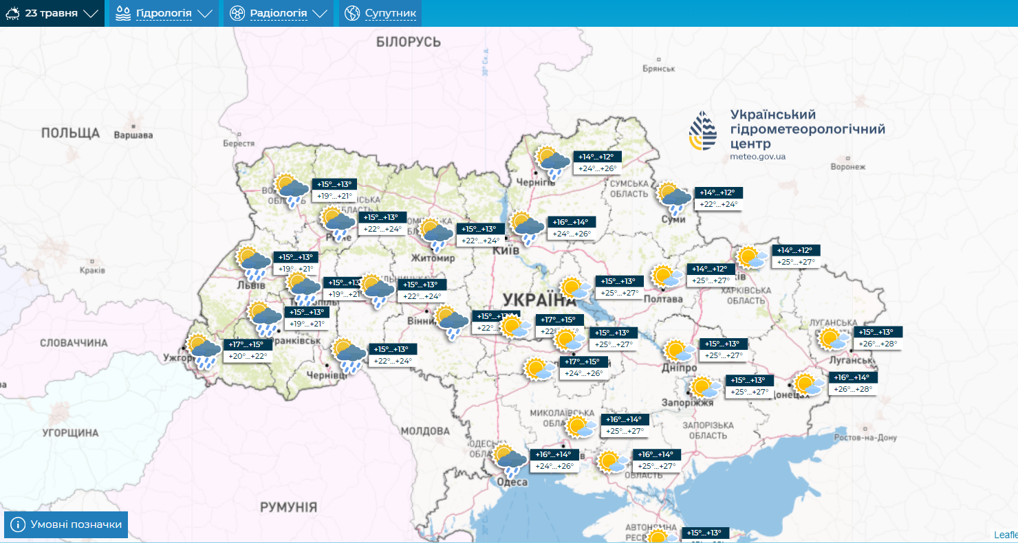 Погода дасть жару. Синоптики дали прогноз на робочий тиждень в Україні