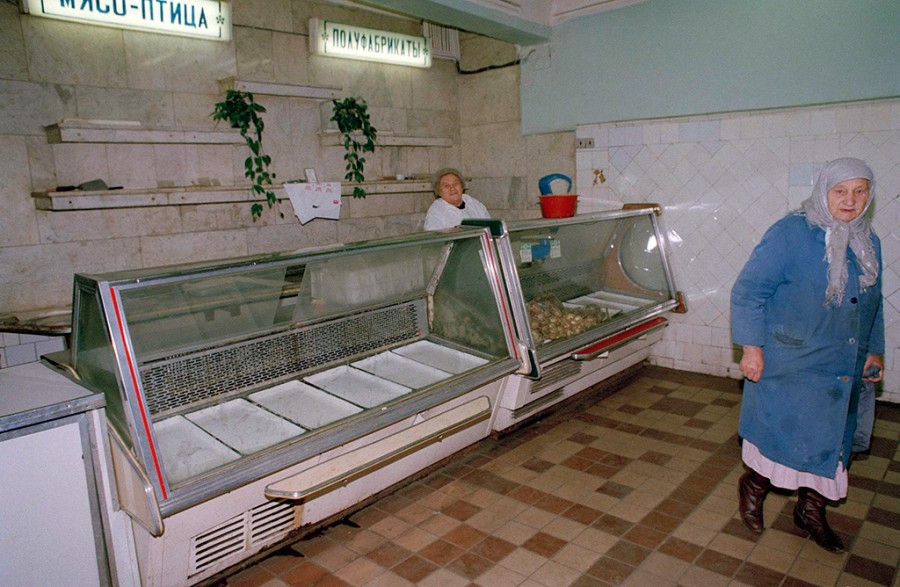 Фото магазинів в СРСР, на яких показана сувора правда. Спливли заборонені кадри