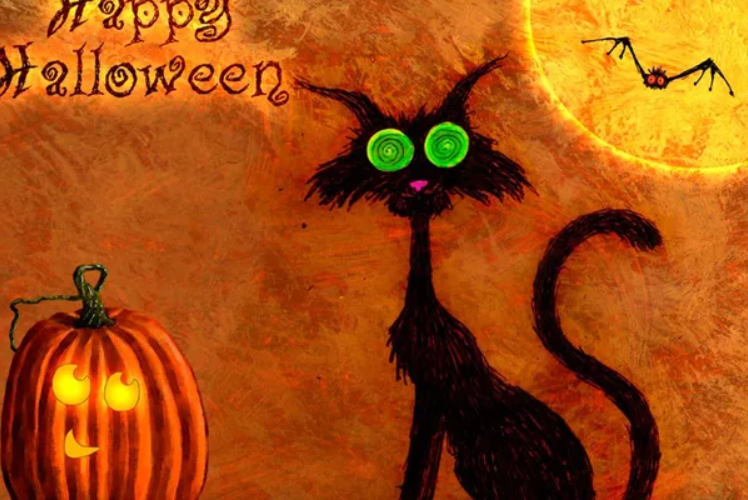 Хеллоуїн 2021: страшно красиві привітання з колоритним святом