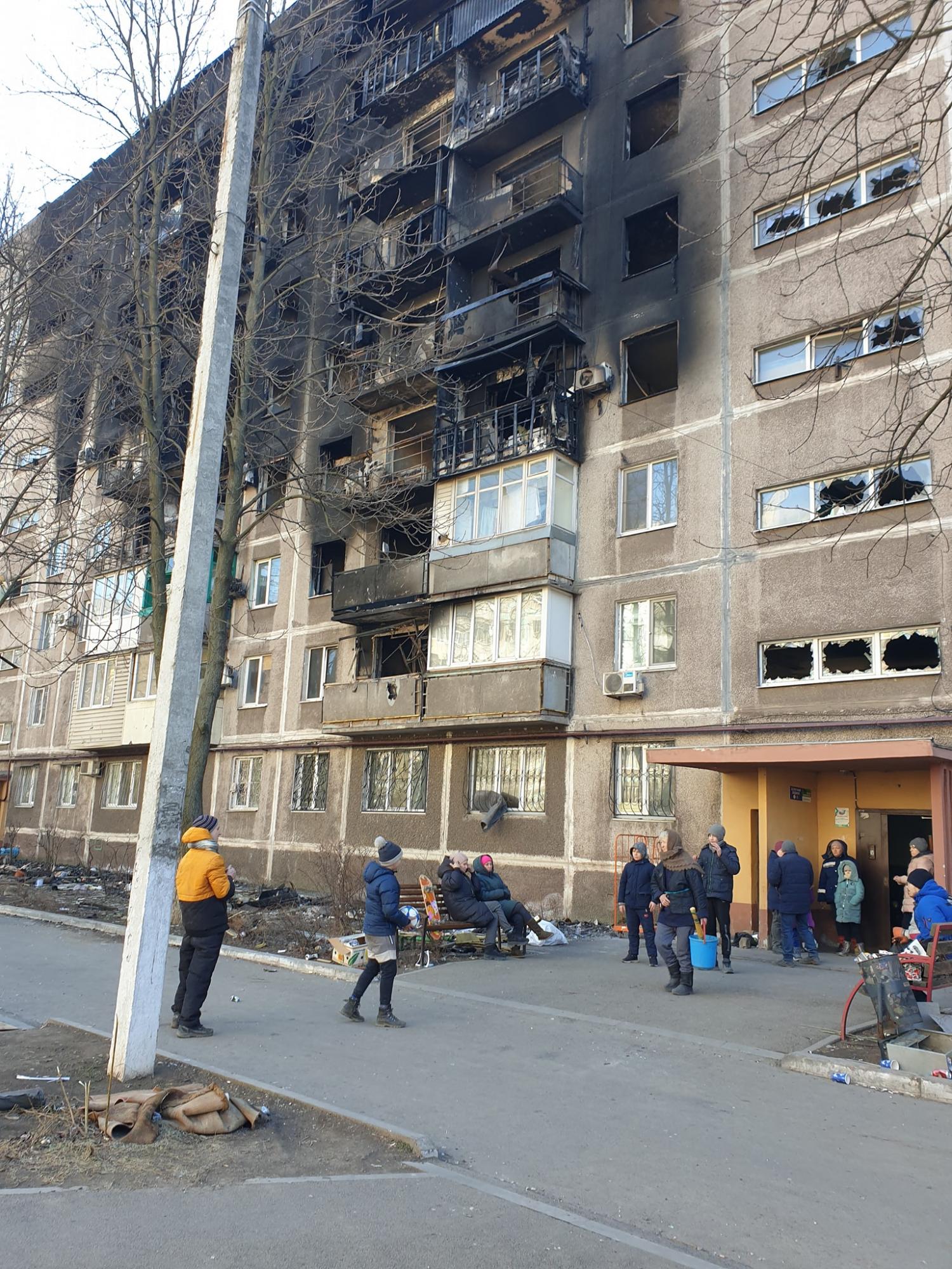 Эти кадры разрушенного Мариуполя должны увидеть во всем мире (фоторепортаж)