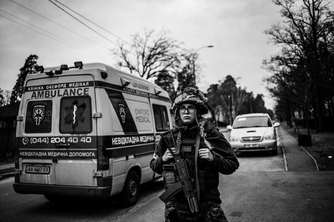 Дивіться потужні фото українки Кіри, яка в лавах ЗСУ боронить нашу землю