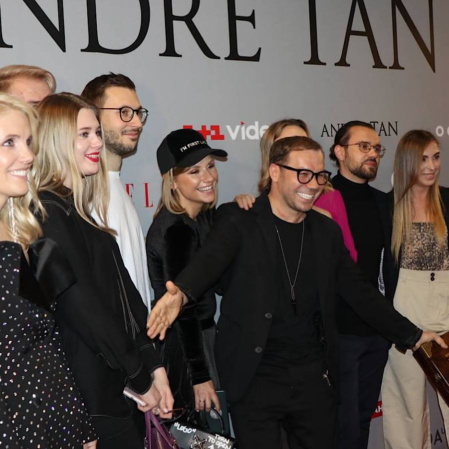 Андре Тан назвал 3 правила успешного управления командой: "Людей нужно любить"