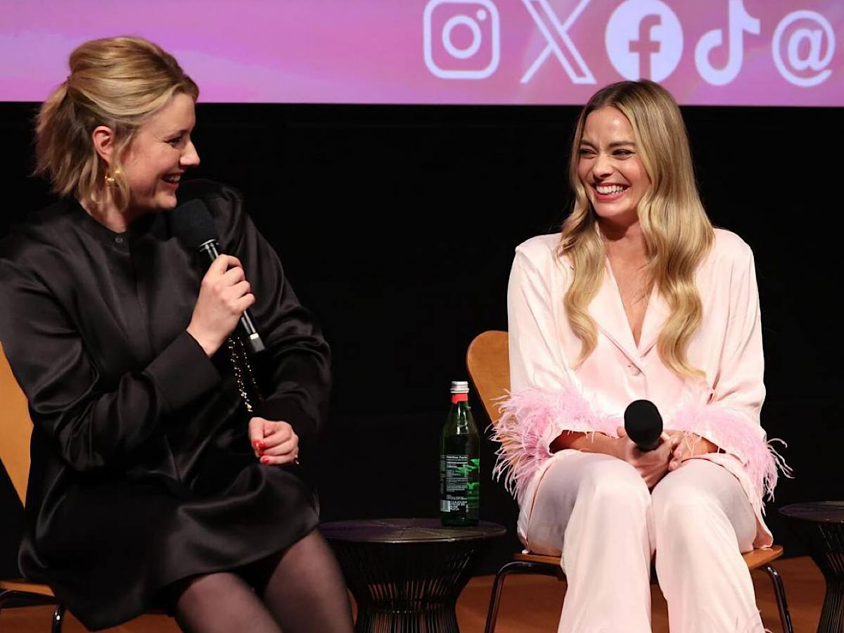 Неперевершена Марго Роббі показала, як носити костюм від українського бренду