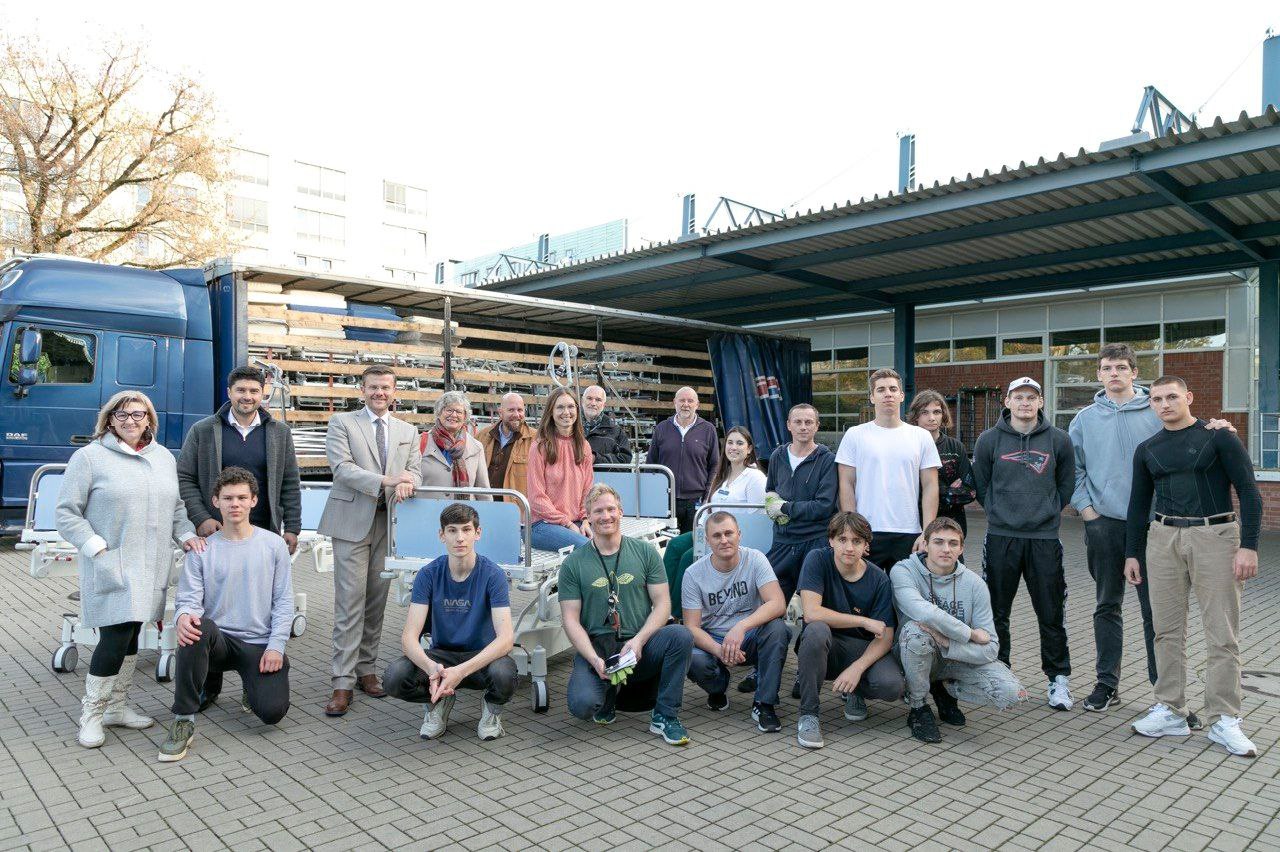 Гуманітарний хаб Харківської ТЕЦ-5 отримає медичне обладнання з Нюрнберга