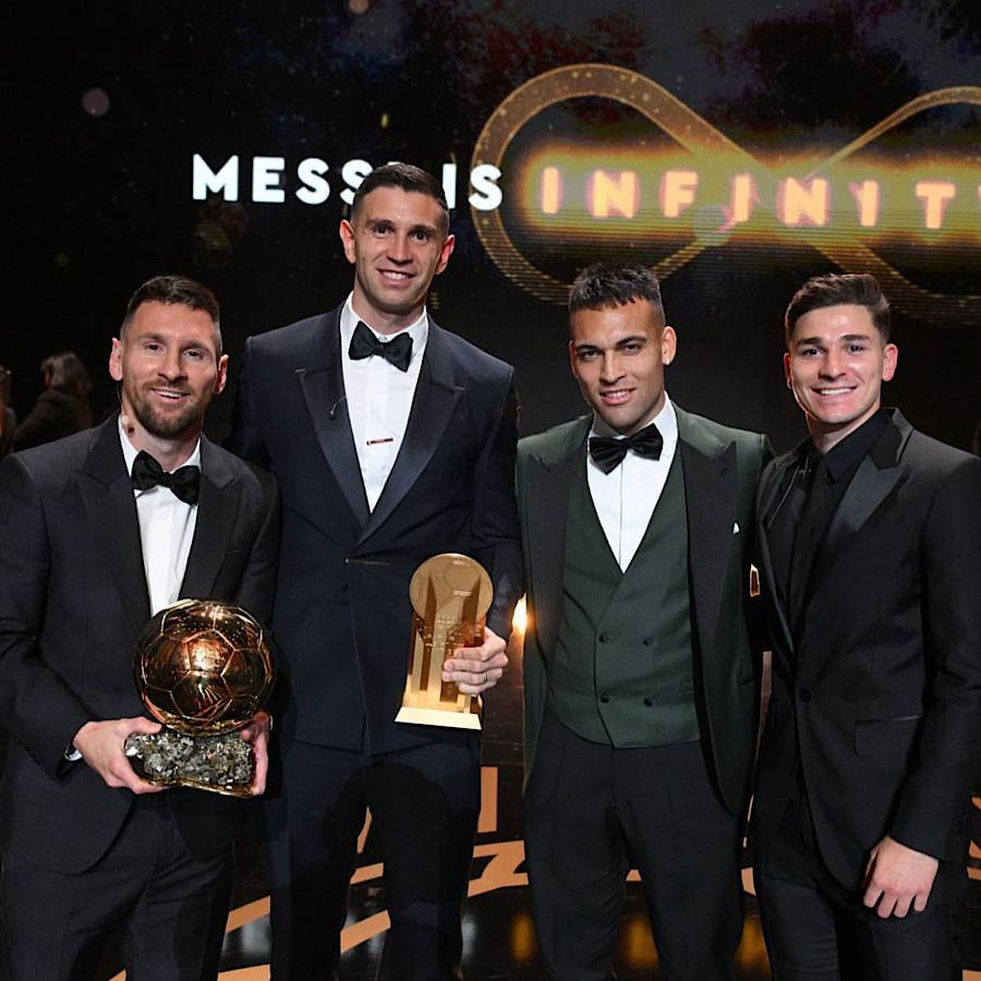 Золотой мяч 2023. Как Месси получал историческую награду (фото)