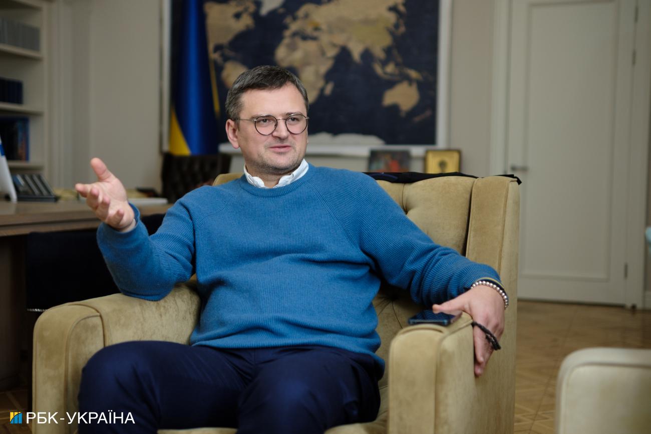 Дмитрий Кулеба: Россию нужно запихнуть в ее границы и закрыть на замок