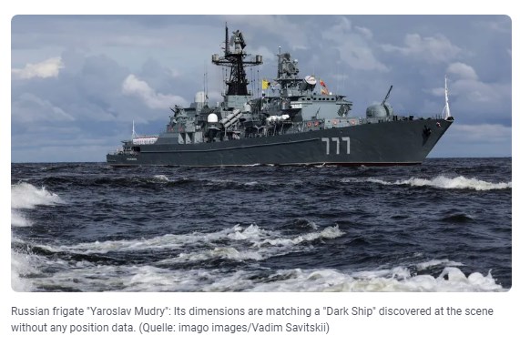 Москва задействовала военный флот, чтобы прикрыть подрыв "Северного потока", - расследование