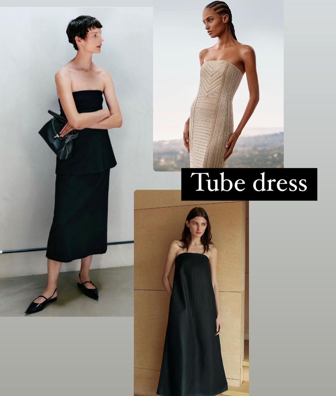 6 самых трендовых платьев сезона 2023, которые должны быть в вашем гардеробе