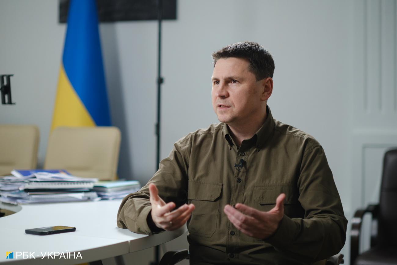 Михайло Подоляк: Війна буде переходити на територію Росії, це об'єктивний, історичний процес