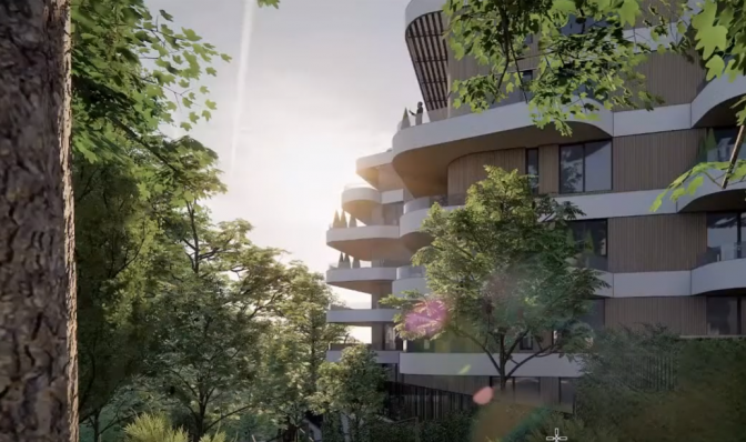 В историческом центре Львова планируют построить элитный ЖК. Вот каким он будет (фото)