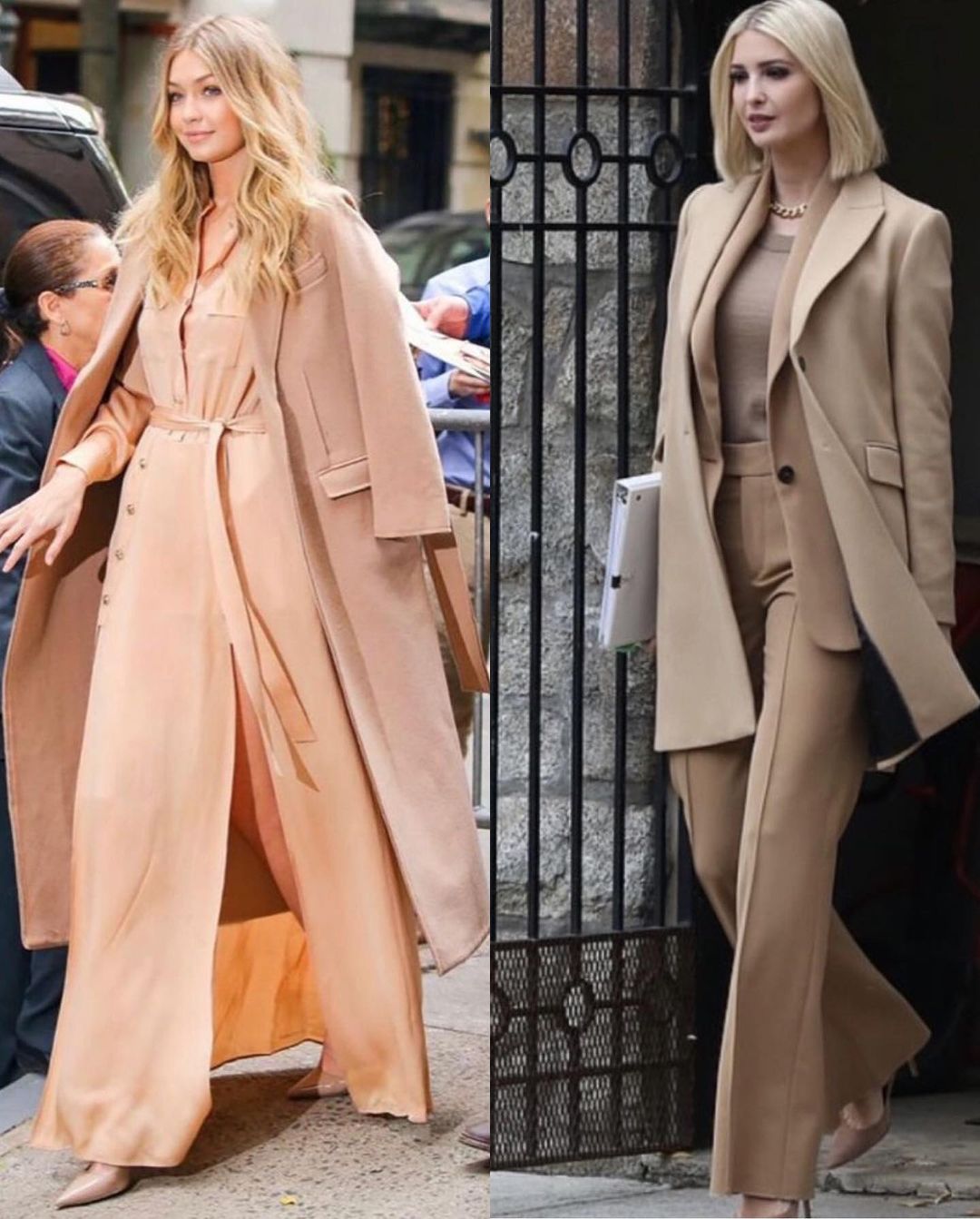 Тотал-лук снова актуален осенью 2023: как правильно носить, чтобы не выглядеть скучно