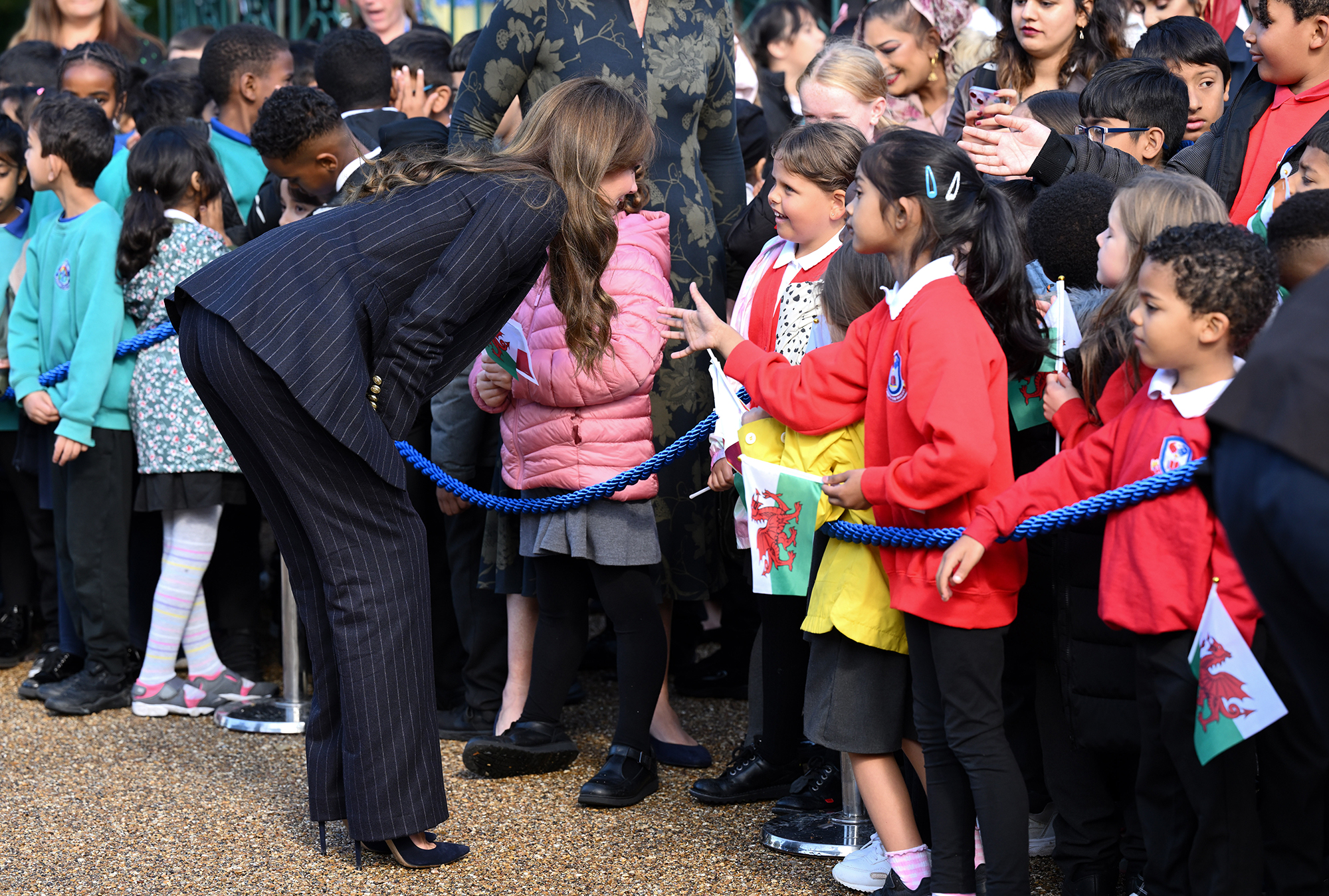 Кейт Миддлтон демонстрирует осенние модные тренды (фото)