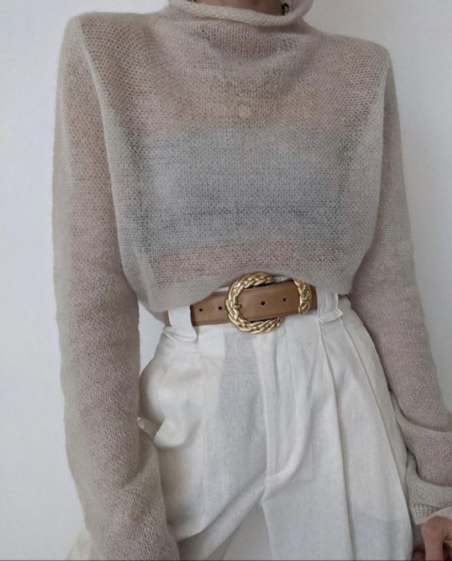 Как правильно ухаживать за вязаными вещами