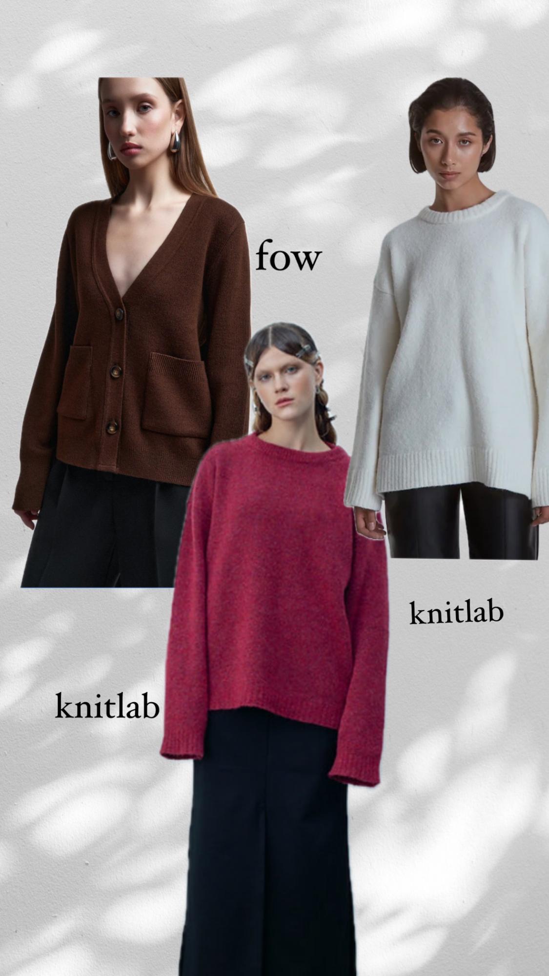 Стилістка пояснила, як вибрати класний светр на весну